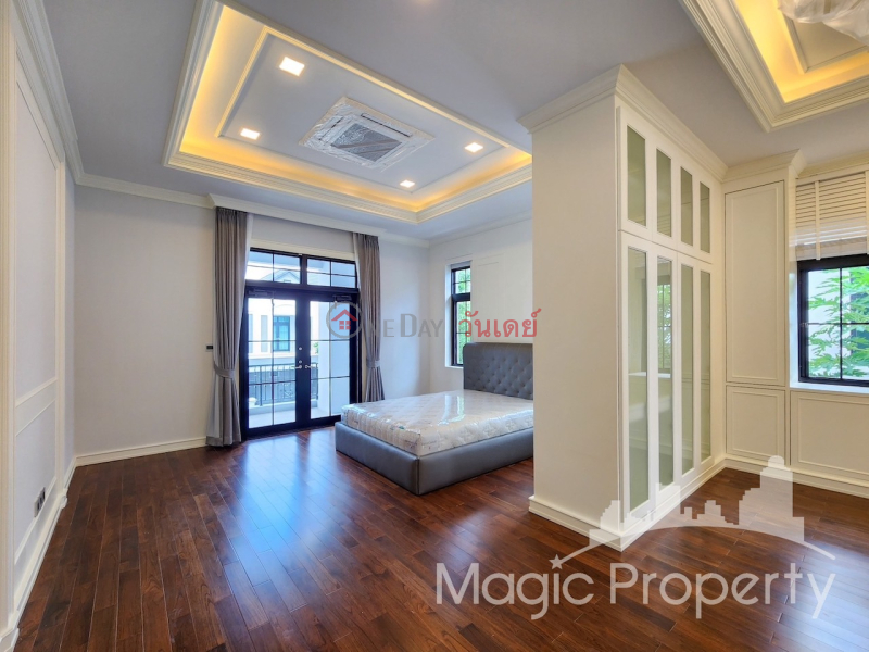 4 Bedroom Single House For Rent in The Palazzo Srinakarin, Prawet, Bangkok Rental Listings