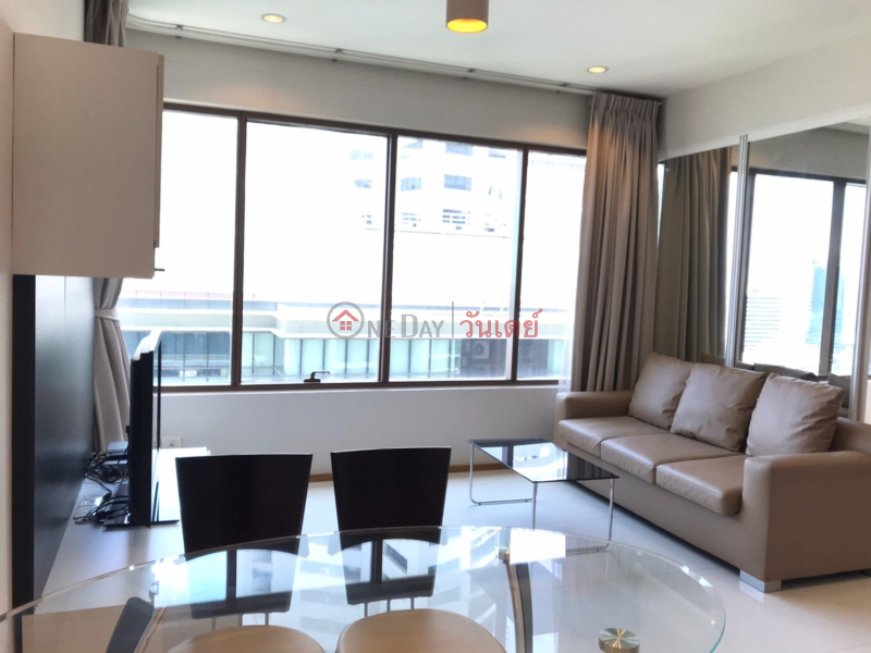 Condo for Rent: The Emporio Place, 46 m², 1 bedroom(s) Rental Listings