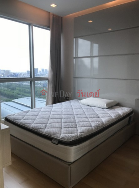 ฿ 22,000/ month, Condo for Rent: The Address Asoke, 35 m², 1 bedroom(s)