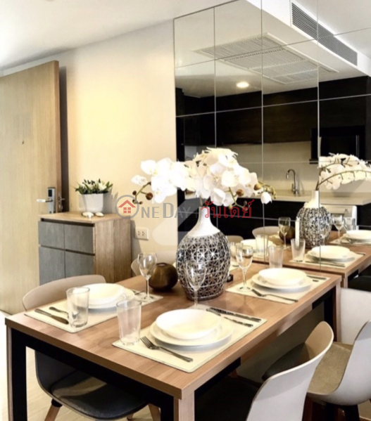 ฿ 35,000/ month Condo for Rent: Downtown Forty Nine, 57 m², 2 bedroom(s)