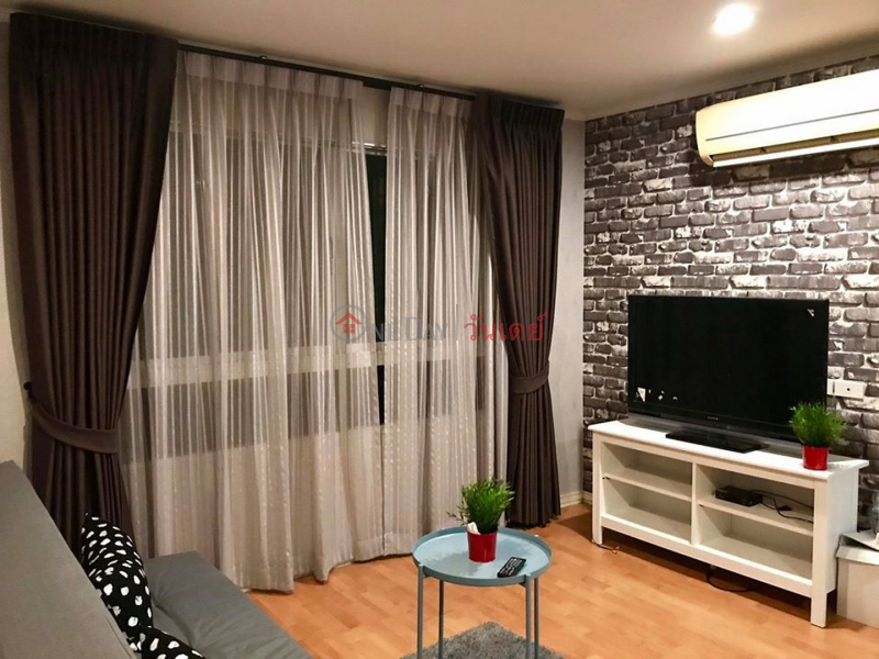 ฿ 20,000/ month, Condo for Rent: Lumpini Ville Cultural Center, 63 m², 2 bedroom(s)