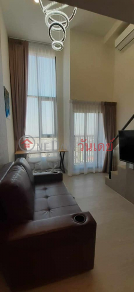 ฿ 14,000/ month Condo for rent: Origin Plug&Play Ramkhamhaeng Triple Station (15th floor),duplex room