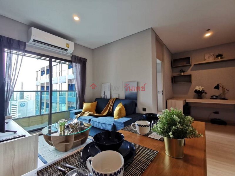 Condo for Rent: Lumpini Suite Phetchaburi - Makkasan, 41 m², 1 bedroom(s) Rental Listings