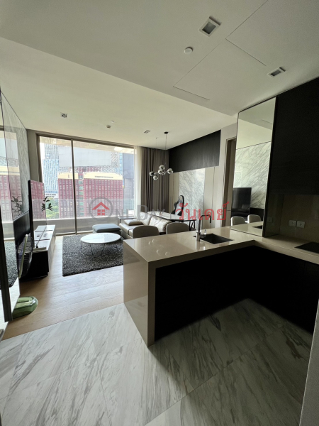 Property Search Thailand | OneDay | Residential, Rental Listings | Condo for Rent: Saladaeng One, 56 m², 1 bedroom(s)