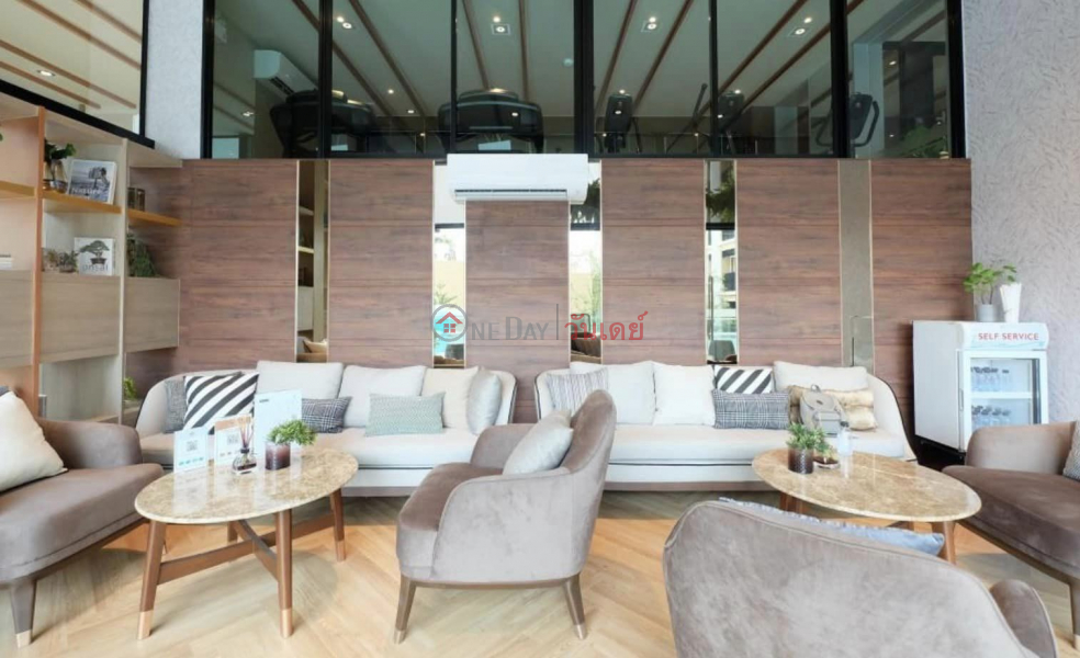 Property Search Thailand | OneDay | Residential, Rental Listings For rent Brown Condo HuaiKwang (6th floor)