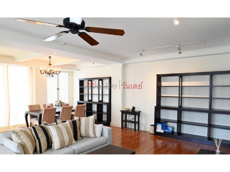 Condo for Rent: Langsuan Ville, 111 m², 1 bedroom(s),Thailand, Rental ฿ 55,000/ month