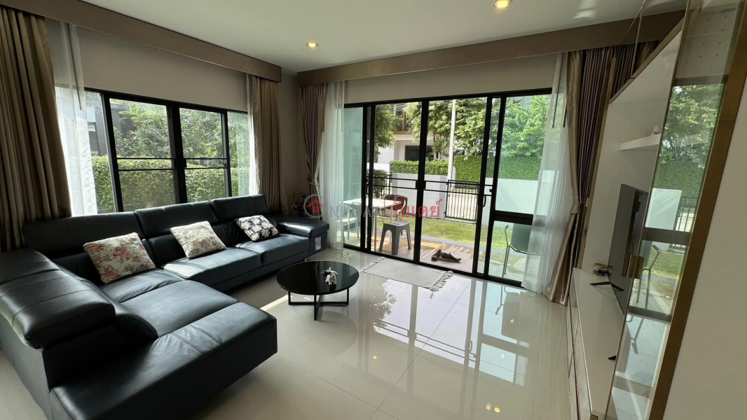 Property Search Thailand | OneDay | Residential Rental Listings House for Rent: Burasiri Pattanakarn, 250 m², 4 bedroom(s)