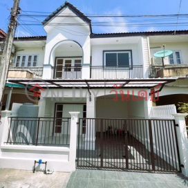 [Sale] Thanthong Villa 7. Newly renovated 2 floors, city zone _0