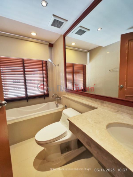 ฿ 32,000/ month, Condo for Rent: Noble 09 Ruamrudee, 51 m², 1 bedroom(s)