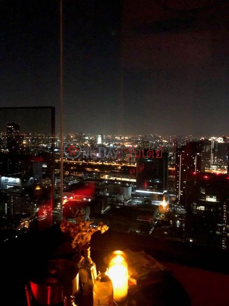 ฿ 45,000/ month | For rent THE ESSE ASOKE (45th floor)