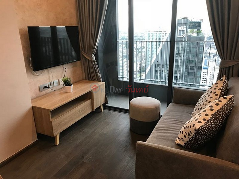 Condo for Rent: Ideo Q Siam - Ratchathewi, 34 m², 1 bedroom(s) Rental Listings