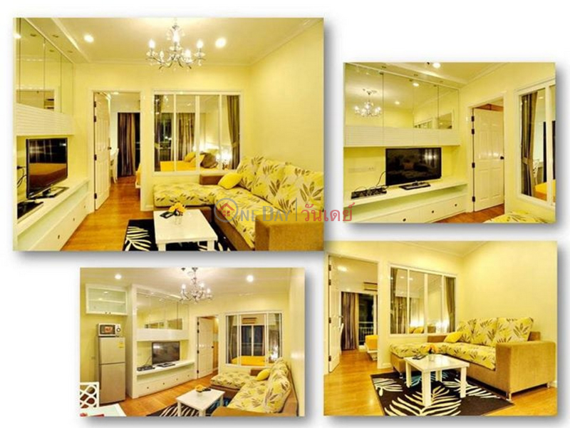 Condo for Rent: Grand Park View, 36 m², 1 bedroom(s) Rental Listings