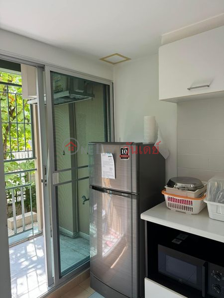 ฿ 7,500/ month, Condo for rent: Lumpini Ville Ramkhamhaeng 26 (1st floor, building E)