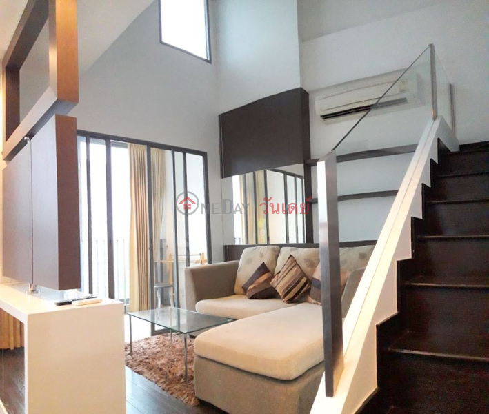 ฿ 32,000/ month, Condo for Rent: Ideo Q Phayathai, 66 m², 1 bedroom(s)