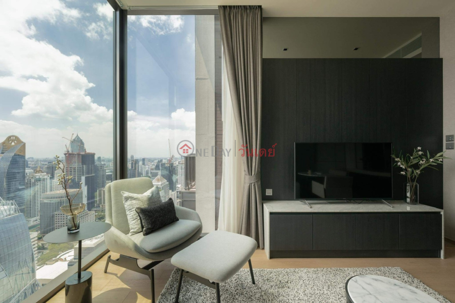 Property Search Thailand | OneDay | Residential, Rental Listings, Condo for Rent: 28 Chidlom, 44 m², 1 bedroom(s)