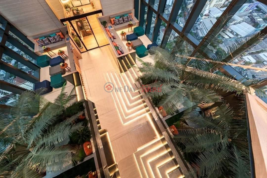 Property Search Thailand | OneDay | Residential, Rental Listings, Condo for rent: Oka Haus (17th floor)