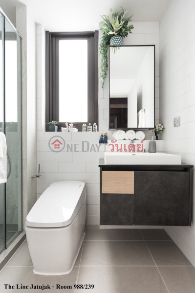 ฿ 47,000/ month, Condo for Rent: THE LINE Jatujak - Mochit, 62 m², 2 bedroom(s)