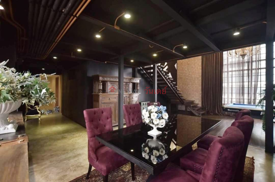 Stunning New York Loft 2 Bedroom Duplex Unit at Phromphong Thailand | Rental ฿ 125,000/ month