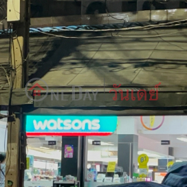 Watsons Huai Khwang Market,Din Daeng, Thailand