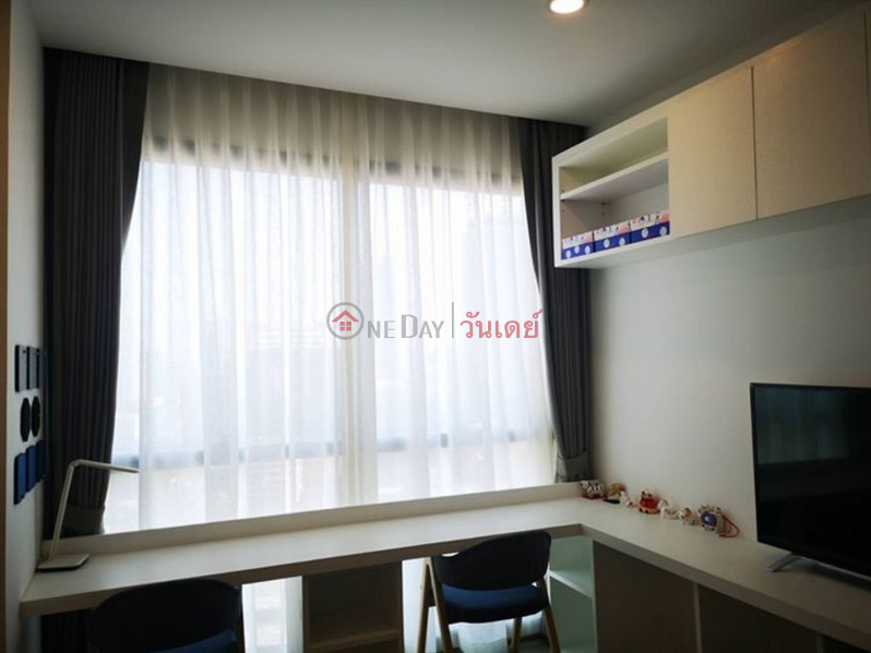 Property Search Thailand | OneDay | Residential, Rental Listings | Condo for Rent: Ashton Chula - Silom, 33 m², 1 bedroom(s)