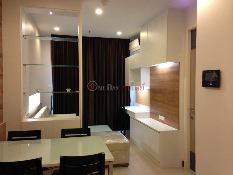 ฿ 20,000/ month, Condo for Rent: Supalai Premier @ Asoke, 50 m², 1 bedroom(s)