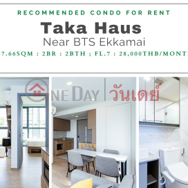 TAKA HAUS by Sansiri in Soi Ekkamai (Sukhumvit 63) _0