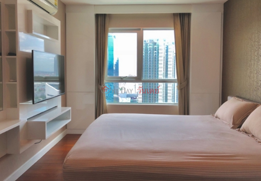 Property Search Thailand | OneDay | Residential, Rental Listings, Condo for Rent: Belle Grand Rama 9, 90 m², 2 bedroom(s)