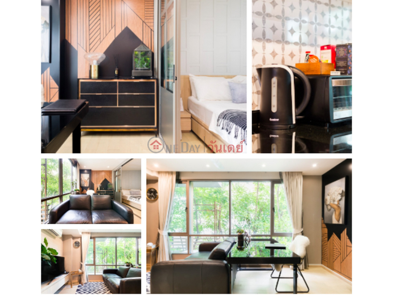 Condo for Rent: Klass Condo Silom, 34 m², 1 bedroom(s) Thailand | Rental | ฿ 25,000/ month