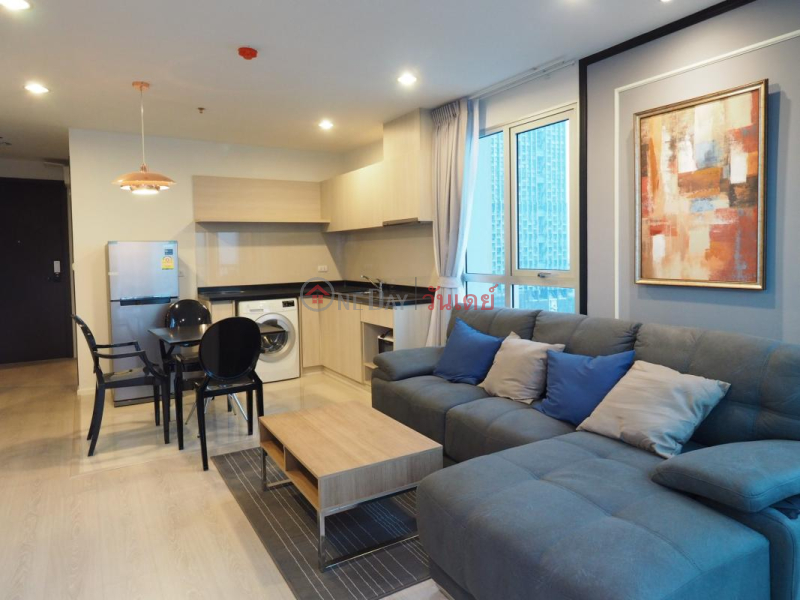 Condo for Rent: Rhythm Sathorn - Narathiwas, 60 m², 2 bedroom(s) Rental Listings