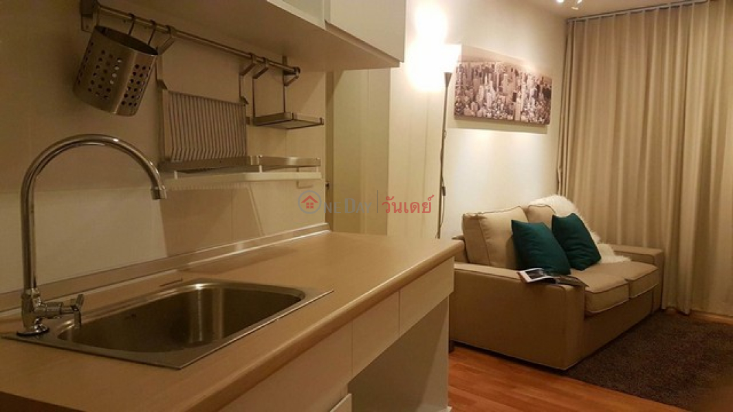 Property Search Thailand | OneDay | Residential, Rental Listings | Condo for Rent: Lumpini Place Rama4 - Ratchadapisek, 29 m², 1 bedroom(s)