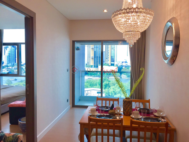 Condo for Rent: The Room Charoenkrung 30, 54 m², 1 bedroom(s) Rental Listings