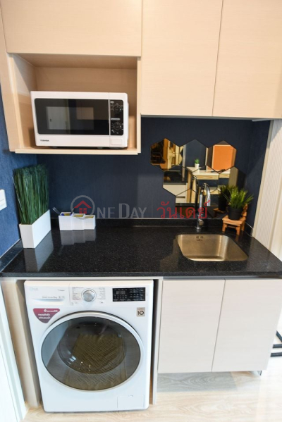 Condo for Rent: Noble Revolve Ratchada 2, 26 m², 1 bedroom(s) | Thailand Rental ฿ 13,000/ month