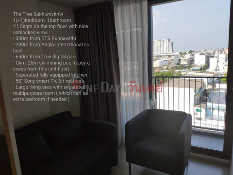 Condo for Rent: The Tree Sukhumvit 64, 42 m², 1 bedroom(s) - OneDay_0