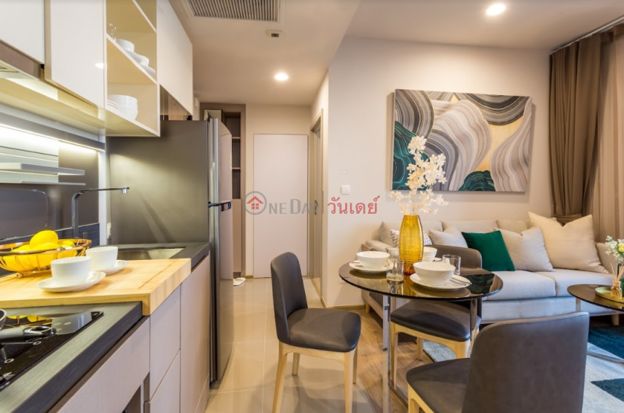 ฿ 34,000/ เดือน, คอนโด สำหรับ เช่า: OKA HAUS Sukhumvit 36, 50 ตร.ม., 2 ห้องนอน