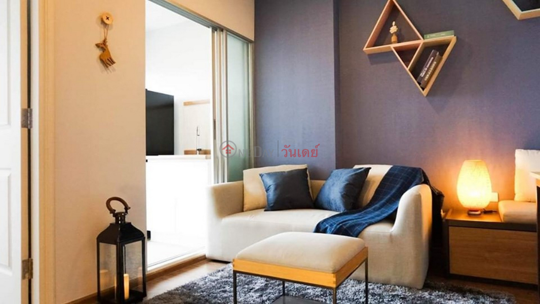 Property Search Thailand | OneDay | Residential Rental Listings, Condo for Rent: U Delight @ Huamak Station, 30 m², 1 bedroom(s)