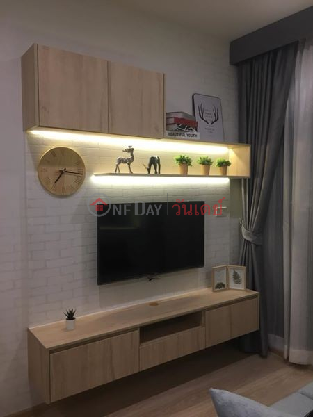 Property Search Thailand | OneDay | Residential, Rental Listings Condo for Rent: Noble Revolve Ratchada 2, 26 m², 1 bedroom(s)