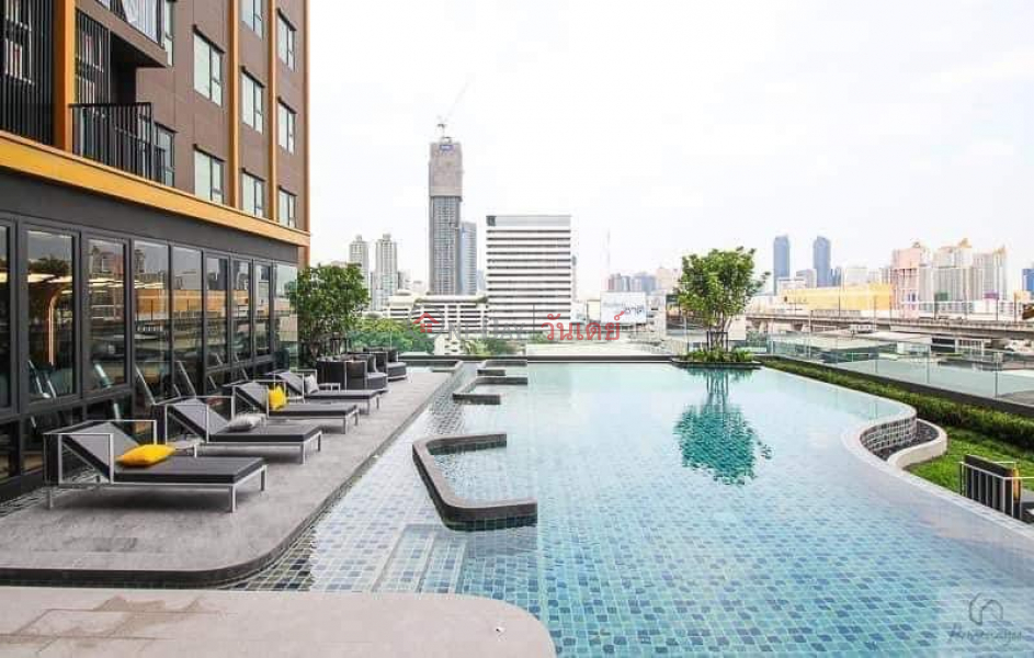 Condo The BASE Phetchaburi-Thonglor (26th floor) Thailand Rental | ฿ 17,000/ month