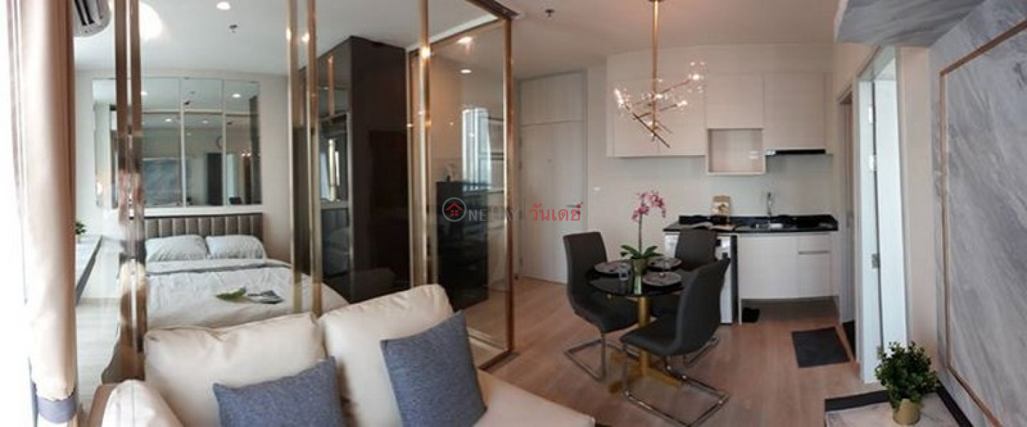 Condo for Rent: Noble Revolve Ratchada 2, 38 m², 2 bedroom(s) Rental Listings