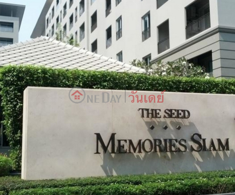 Condo for Rent: The Seed Memories Siam, 37 m², 1 bedroom(s) - OneDay_0