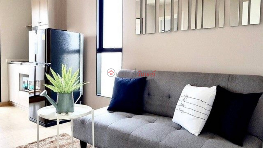 Condo for Rent: The Tree Onnut Station, 28 m², 1 bedroom(s) | Thailand, Rental, ฿ 17,000/ month