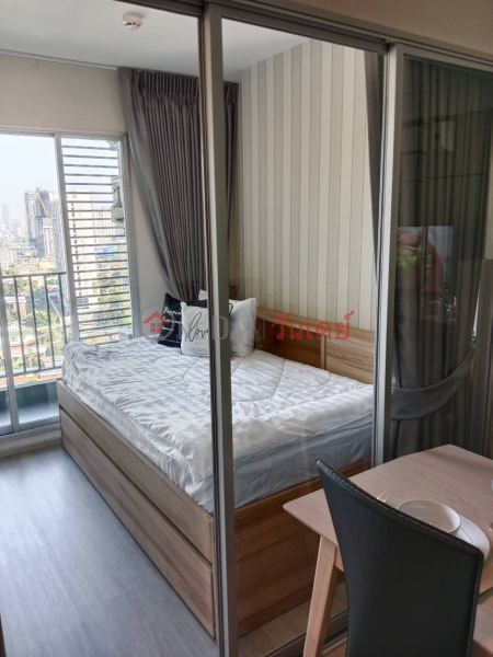 Property Search Thailand | OneDay | Residential Rental Listings, Condo for Rent: Elio Sathorn - Wutthakat, 35 m², 2 bedroom(s)