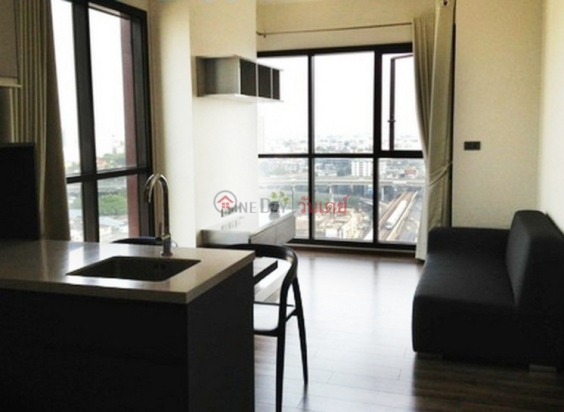 Condo for Rent: WYNE Sukhumvit, 35 m², 1 bedroom(s) Rental Listings