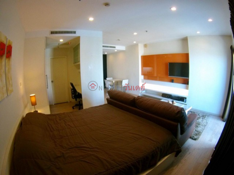 Property Search Thailand | OneDay | Residential, Rental Listings, Condo for Rent: Noble Remix, 44 m², 1 bedroom(s)