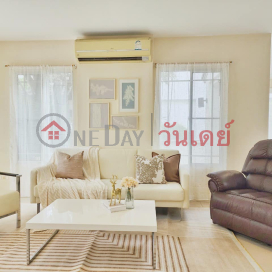 บ้าน สำหรับ เช่า: Manthana Onnut-wongwaen 2, 214 ตร.ม., 3 ห้องนอน - OneDay_0