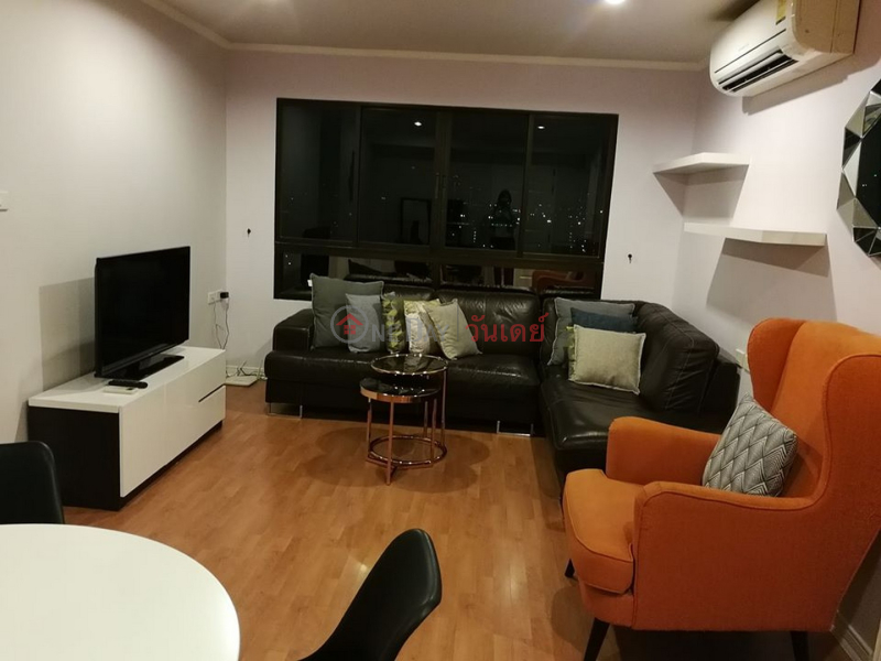 Condo for Rent: Lumpini Ville Phahol - Suthisarn, 66 m², 2 bedroom(s) | Thailand, Rental, ฿ 25,000/ month