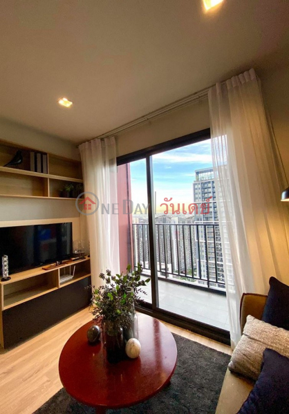 ฿ 28,000/ month | Condo for Rent: The Base Garden Rama 9, 51 m², 2 bedroom(s)