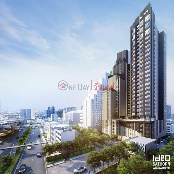 ฿ 21,900/ month, Condo for Rent: Ideo Sathorn - Wongwian Yai, 36 m², 1 bedroom(s)