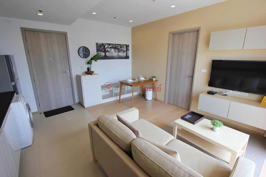 Property Search Thailand | OneDay | Residential, Rental Listings Condo for Rent: HQ by Sansiri, 44 m², 1 bedroom(s)