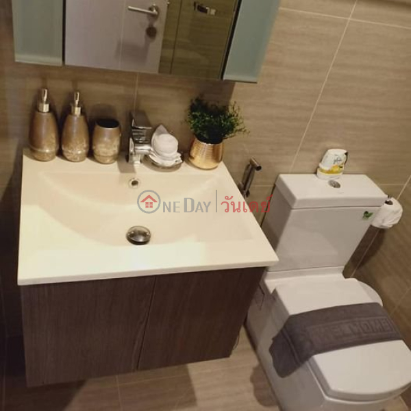 Condo for Rent: The Line Asoke - Ratchada, 34 m², 1 bedroom(s),Thailand Rental, ฿ 20,000/ month