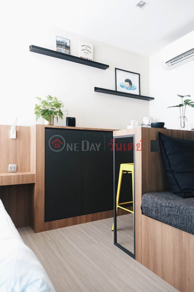 Condo for Rent: Life Sukhumvit 62, 25 m², 1 bedroom(s) Thailand | Rental ฿ 16,000/ month